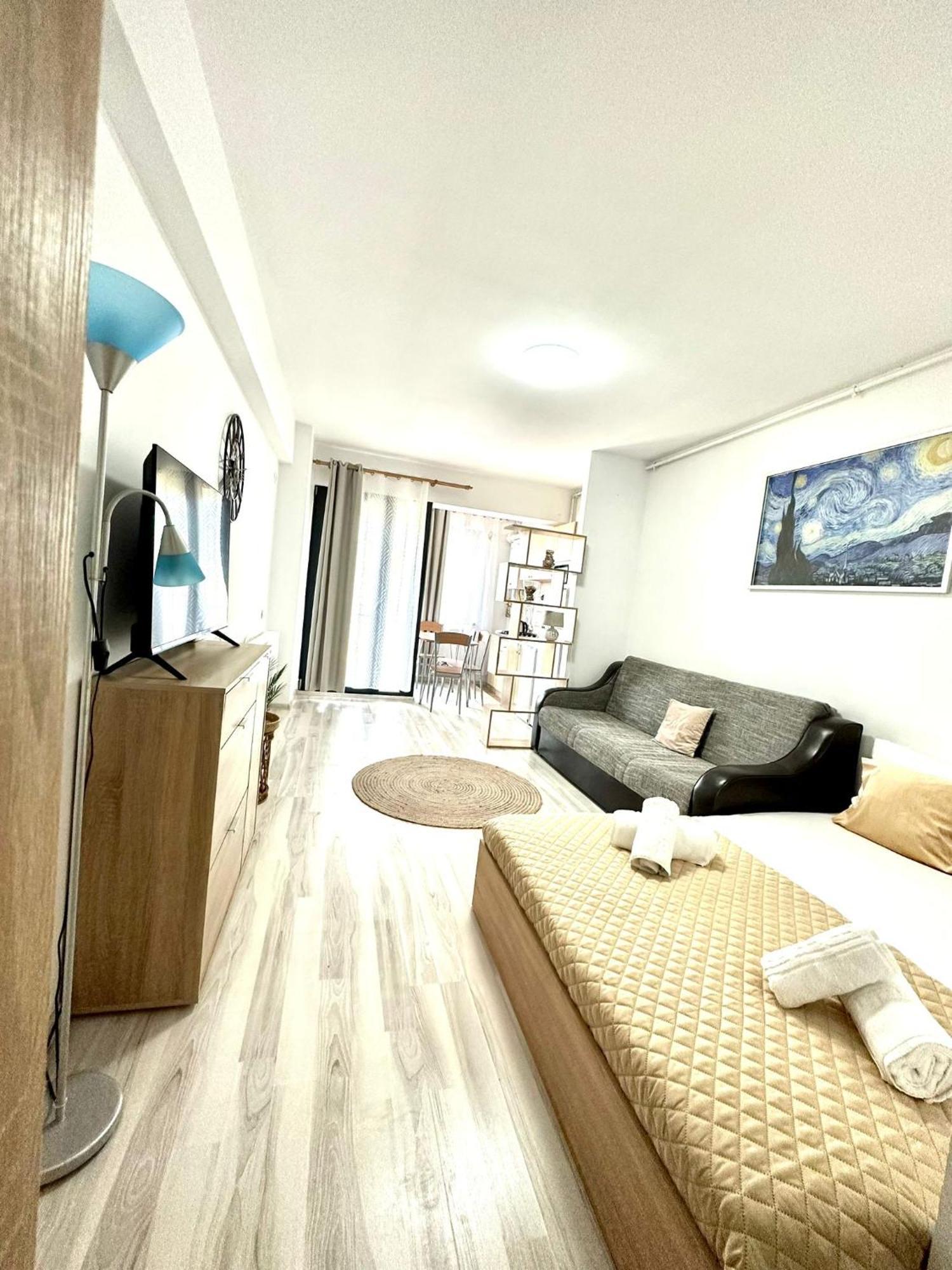 Jolie Studios & Apartments Eforie Nord Extérieur photo
