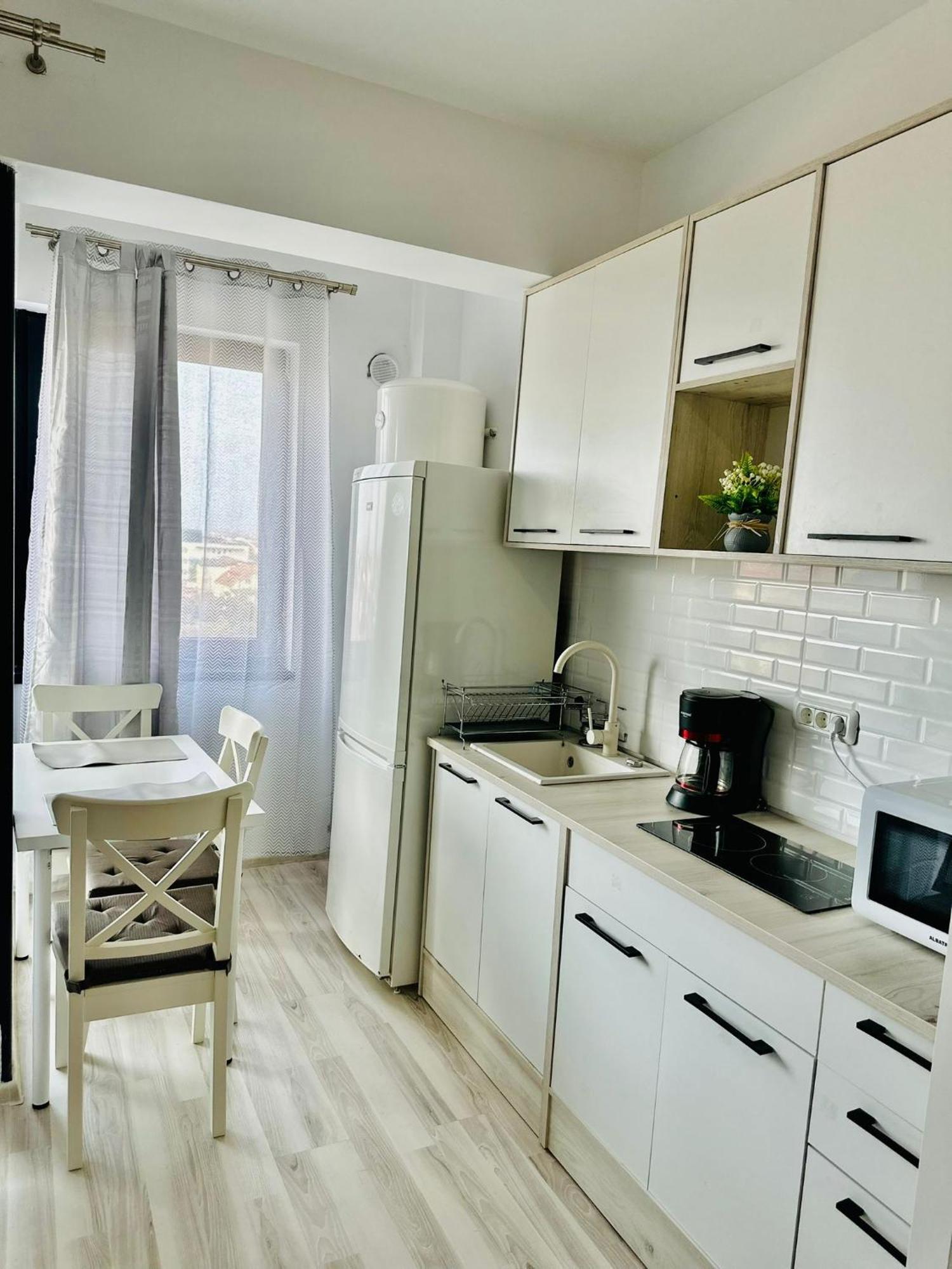 Jolie Studios & Apartments Eforie Nord Extérieur photo