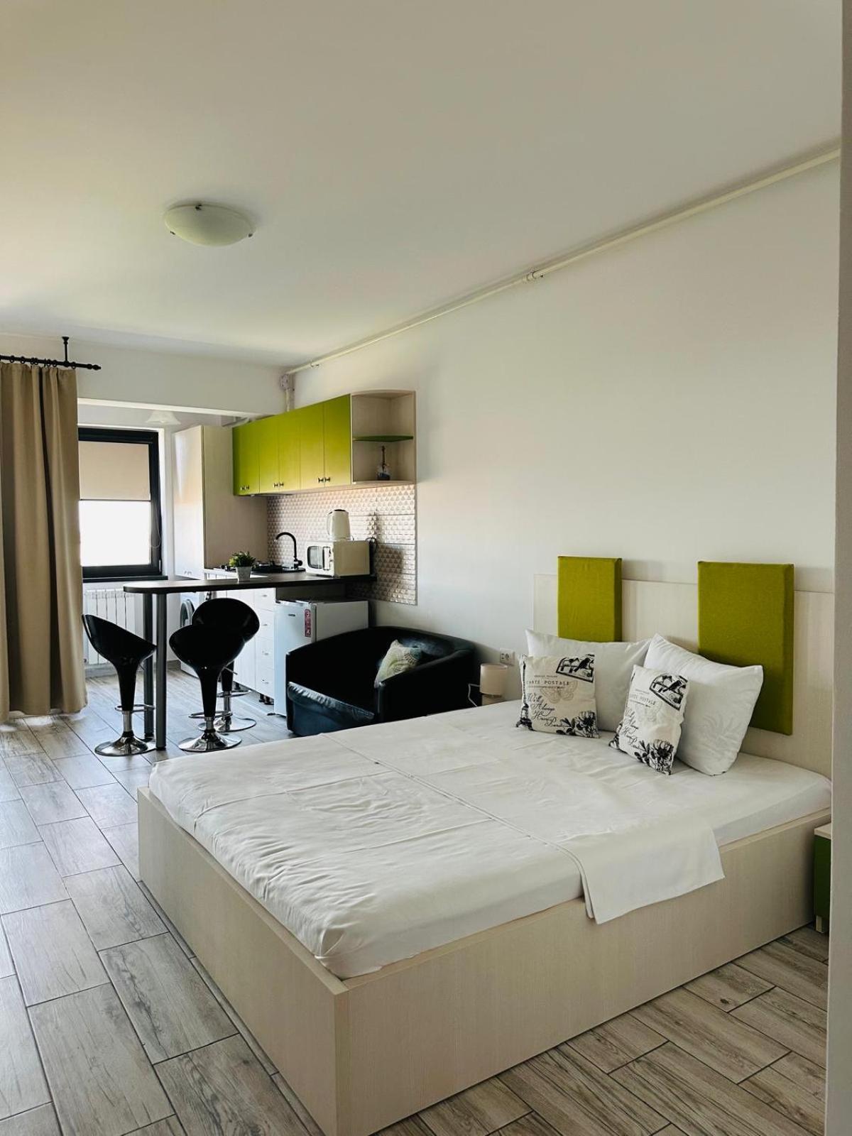 Jolie Studios & Apartments Eforie Nord Extérieur photo