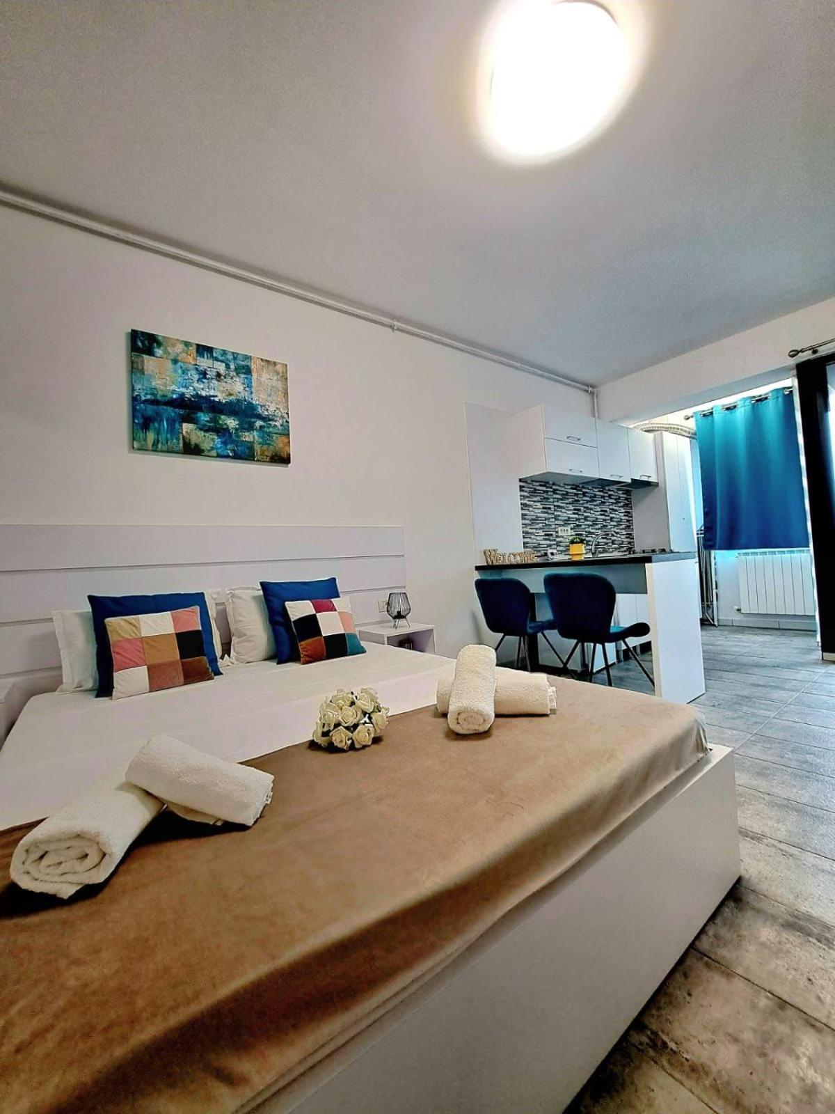 Jolie Studios & Apartments Eforie Nord Extérieur photo