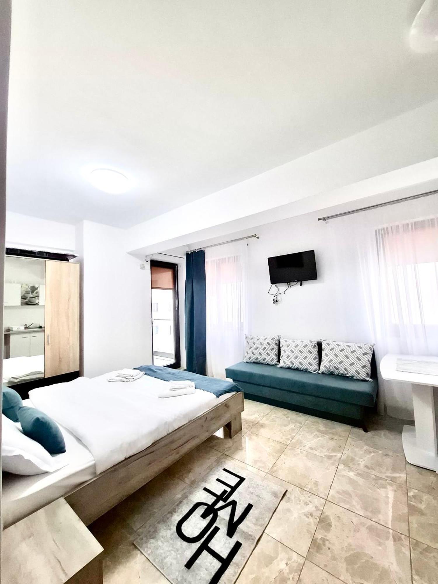 Jolie Studios & Apartments Eforie Nord Extérieur photo