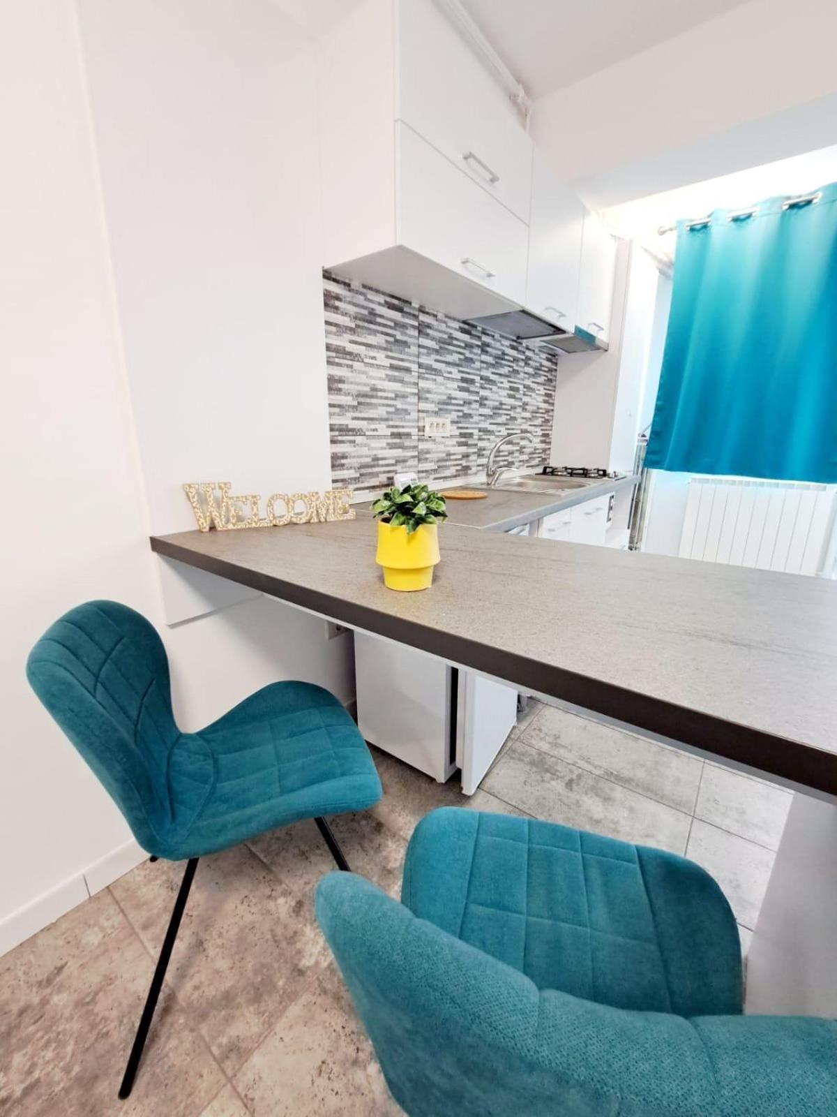Jolie Studios & Apartments Eforie Nord Extérieur photo