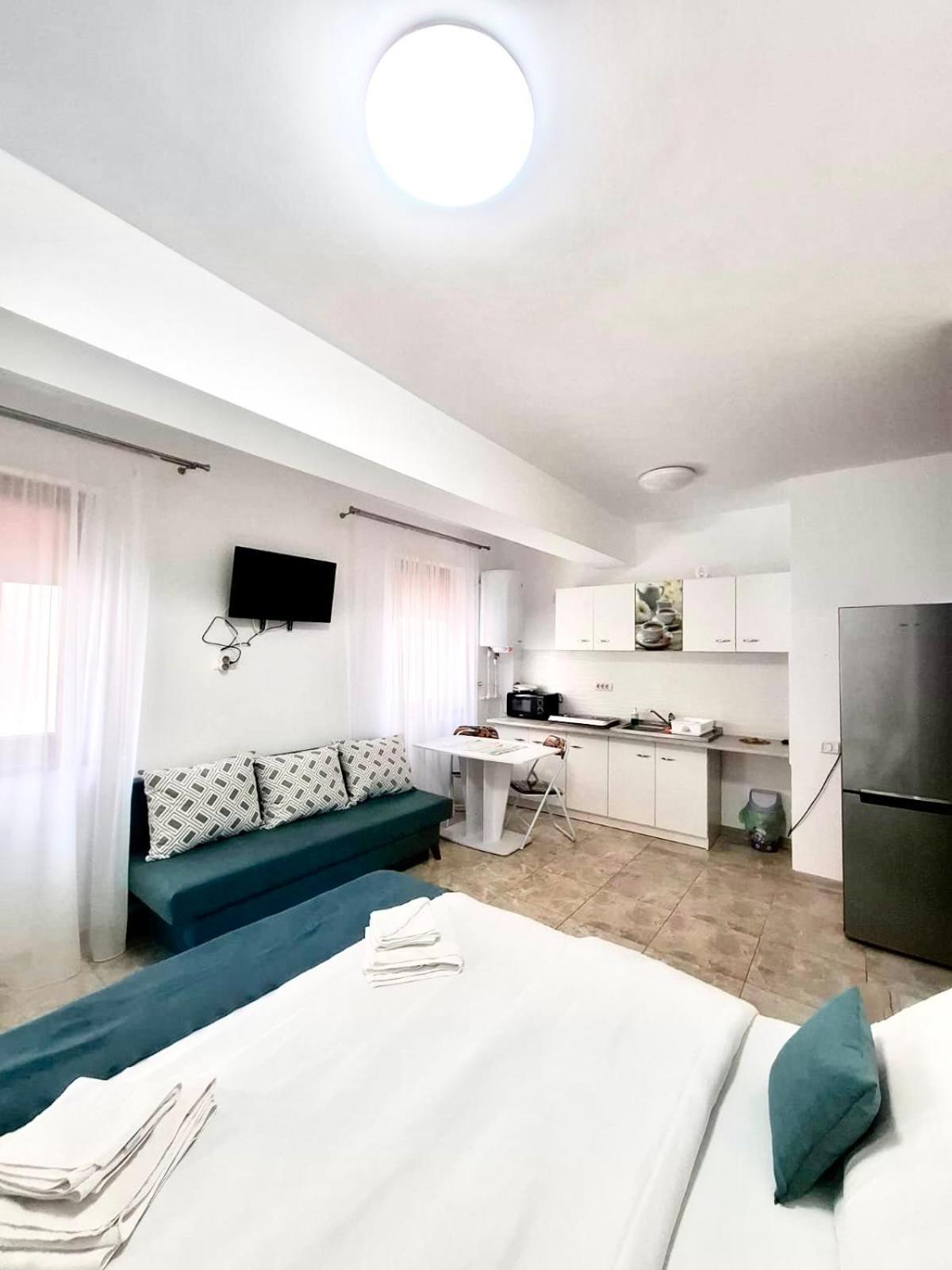 Jolie Studios & Apartments Eforie Nord Extérieur photo