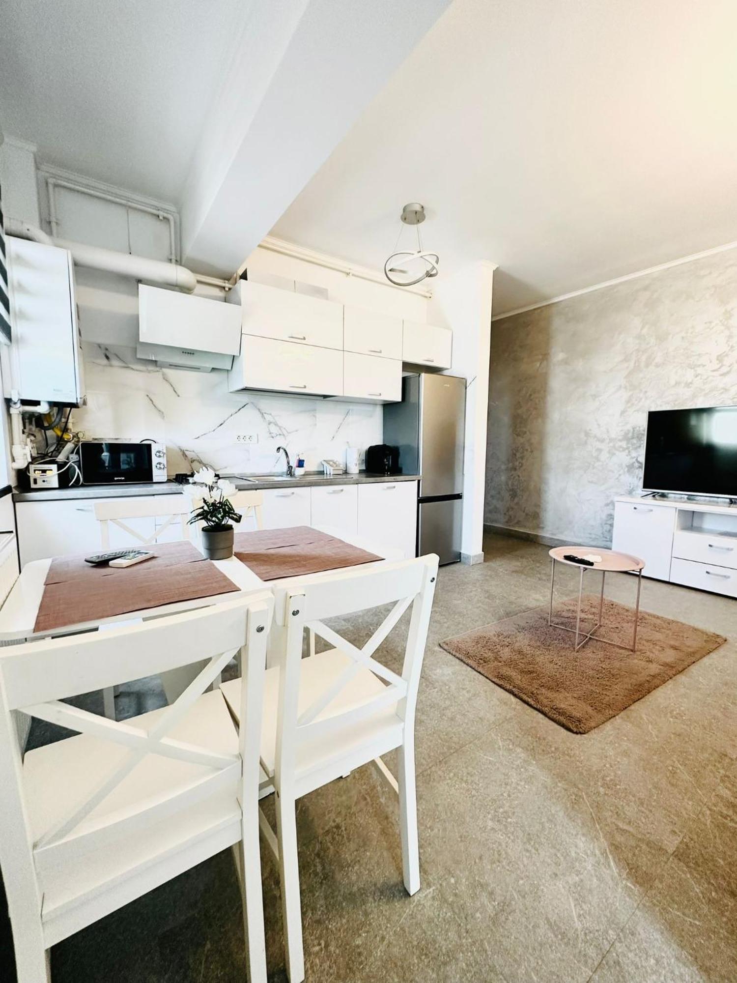 Jolie Studios & Apartments Eforie Nord Extérieur photo