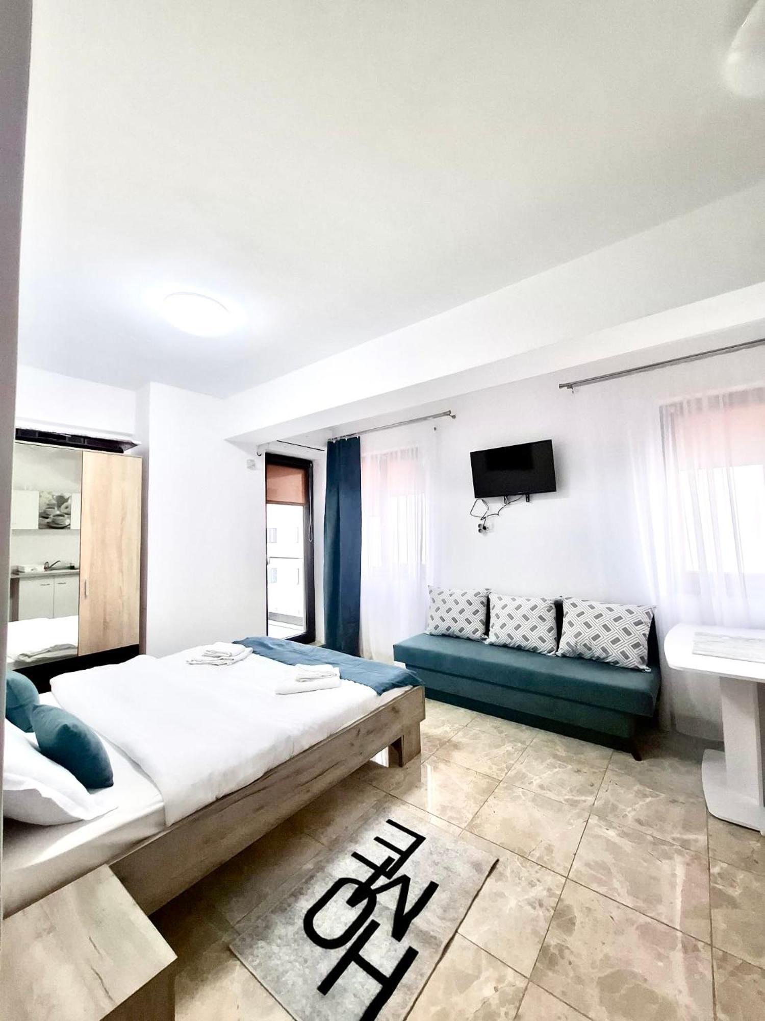Jolie Studios & Apartments Eforie Nord Extérieur photo